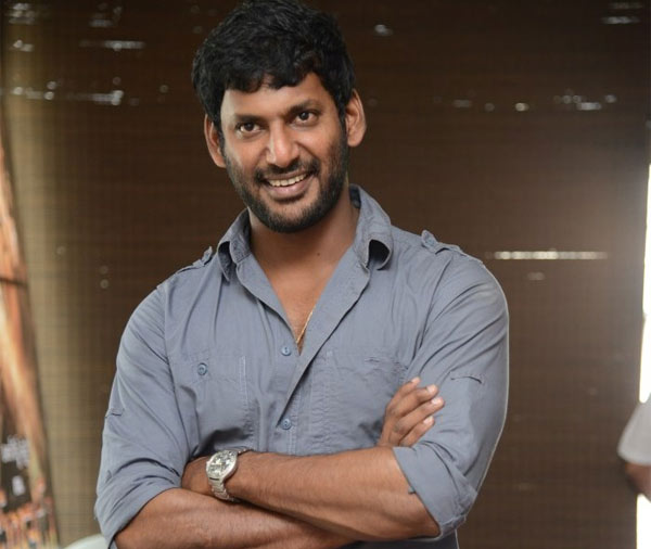 vishal,marudhu movie,accident,sentiment,vishal sentiment  ఇదేం సెంటిమెంట్ విశాల్..!!